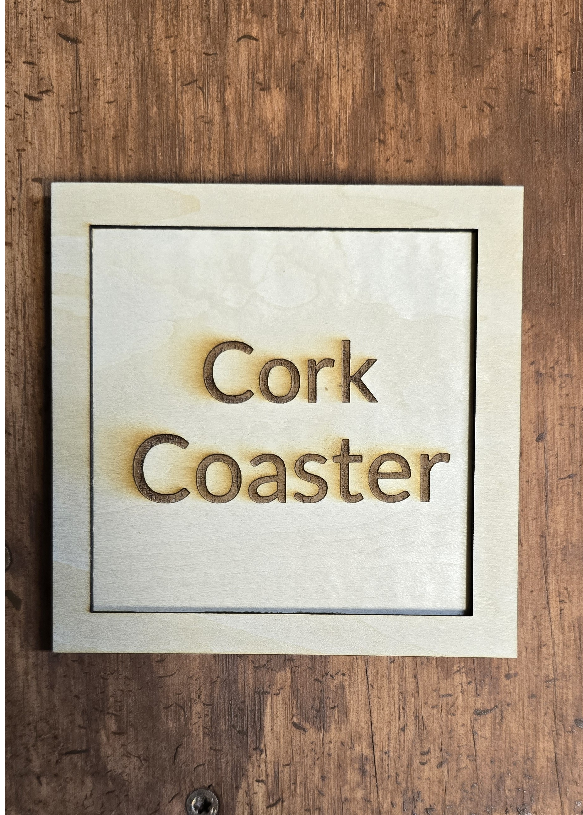 Cork coaster F1 jig. Digital download only!