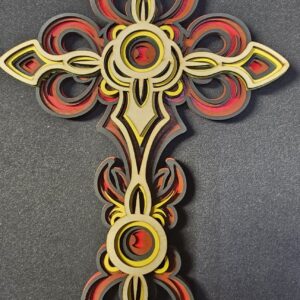 Multi layered cross