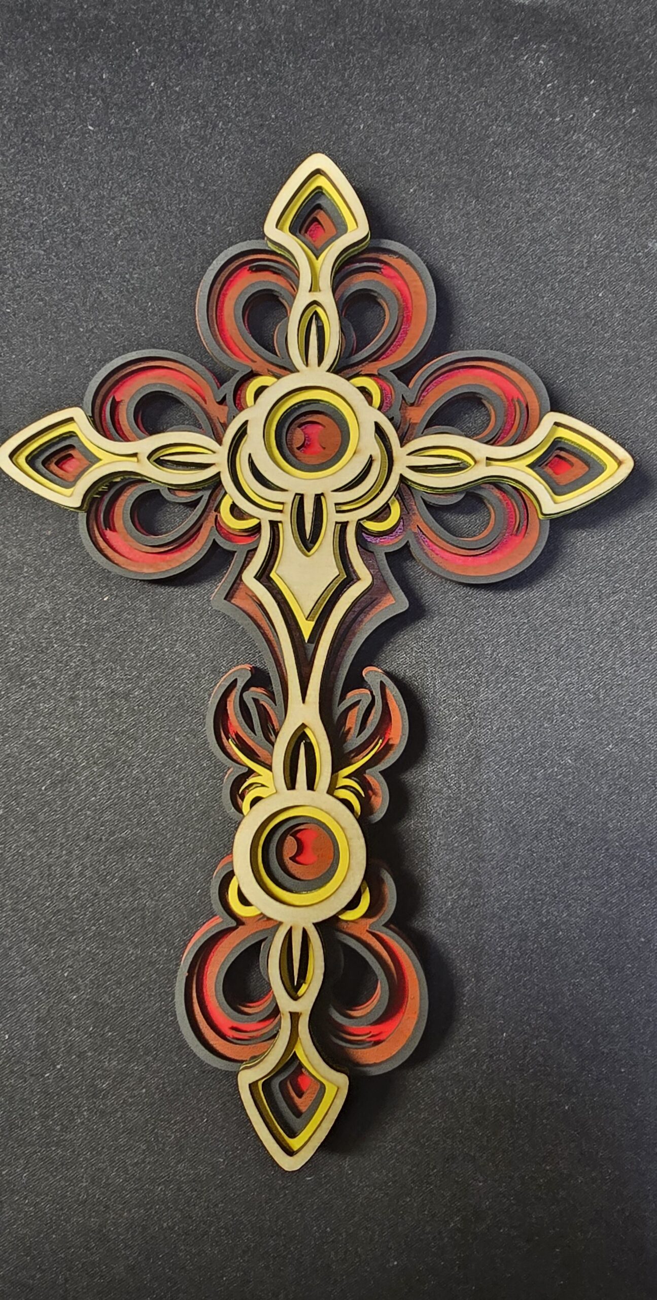 Multi layered cross
