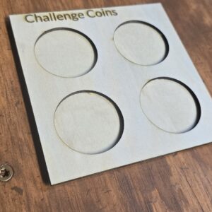 Challenge Coin F1 Jig-4 slot